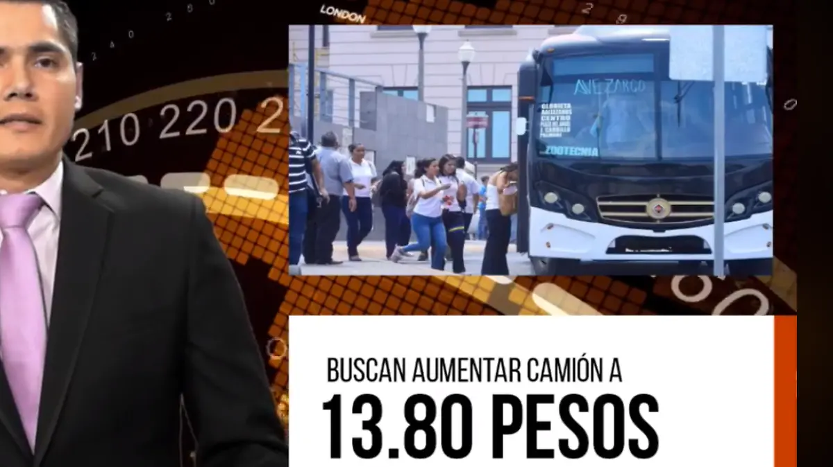 Buscan aumentar camión